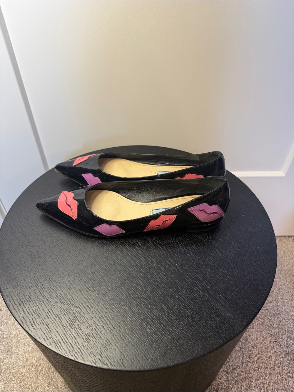 Prada ‘Lip’ Flats| Size 36.5  💋 - Picture 3 of 10